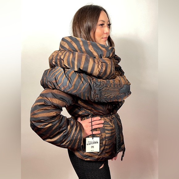 NEW JEAN PAUL GAULTIER RARE VINTAGE 90’s Puffer JKT EU SIZE 40/SMALL NWT - Picture 4 of 15